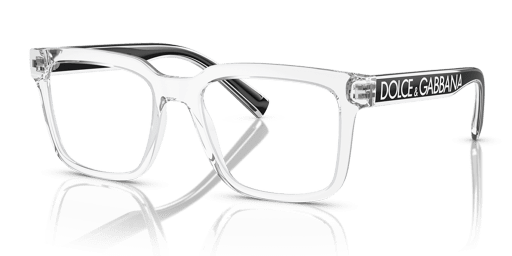 Dolce and Gabbana 0DG5101 női négyzet alakú és transzparens színű szemüveg
