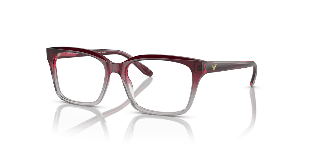 Emporio Armani EA3219 5990 női macskaszem alakú és lila színű szemüveg