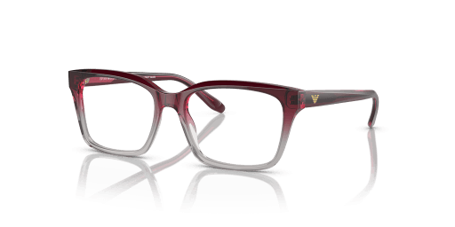 Emporio Armani 0EA3219 női macskaszem alakú és lila színű szemüveg