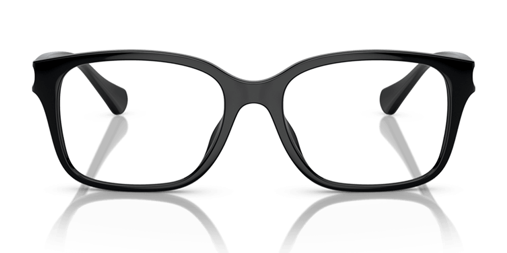 Ralph RA7155U 5001 női négyzet alakú és fekete színű szemüveg