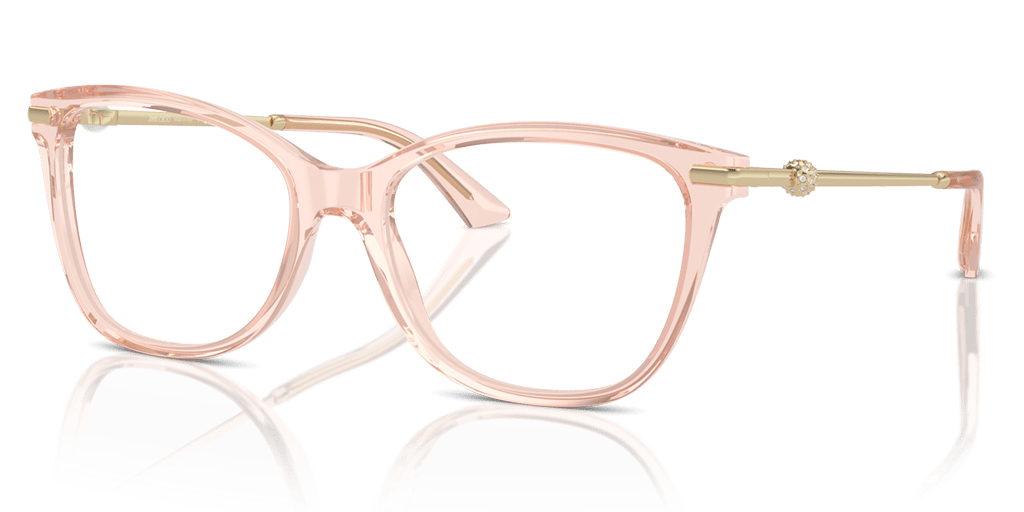 Jimmy Choo 0JC3007HB női négyzet alakú és transzparens színű szemüveg