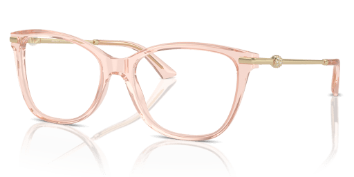Jimmy Choo 0JC3007HB női négyzet alakú és transzparens színű szemüveg