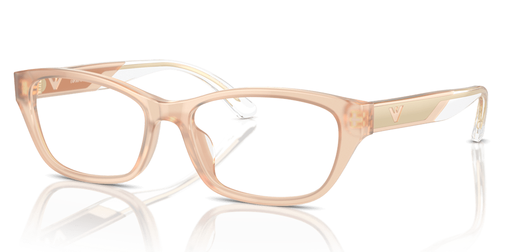 Emporio Armani 0EA3238U női macskaszem alakú és transzparens színű szemüveg