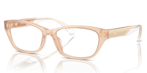 Emporio Armani 0EA3238U női macskaszem alakú és transzparens színű szemüveg