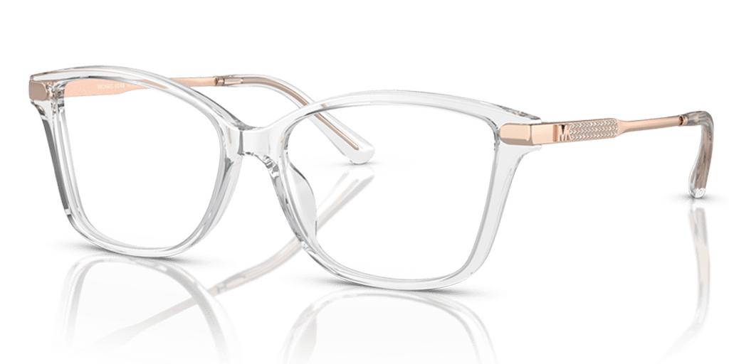 Michael Kors 0MK4105BU női kerek alakú és transzparens színű szemüveg