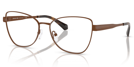 Michael Kors 0MK3085 női macskaszem alakú és barna színű szemüveg