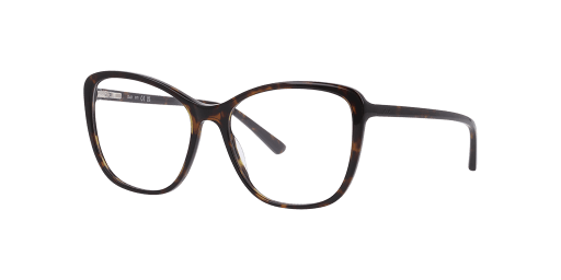 DbyD 0DB2142 női négyzet alakú és havana színű szemüveg