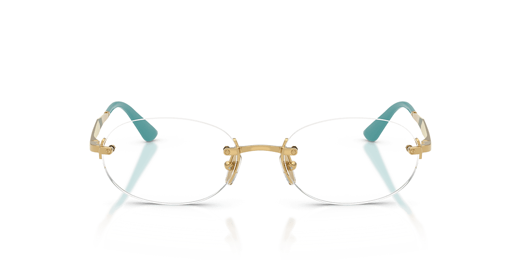 Vogue 0VO4343 női ovális alakú és arany színű szemüveg