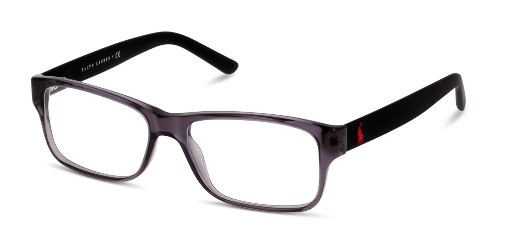 Polo Ralph Lauren 0PH2117 férfi téglalap alakú és fekete színű szemüveg