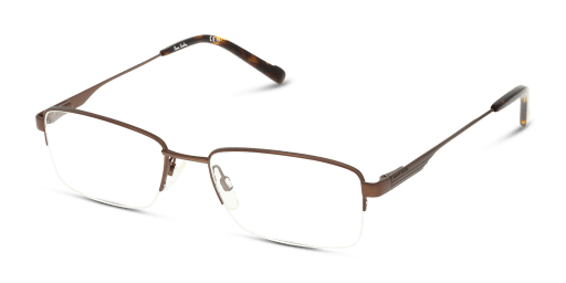 Pierre Cardin P.C.6851 férfi téglalap alakú és bronz színű szemüveg