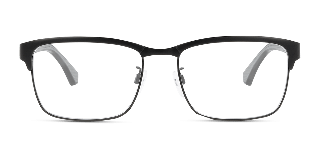 Emporio Armani 0EA1098 férfi téglalap alakú és fekete színű szemüveg