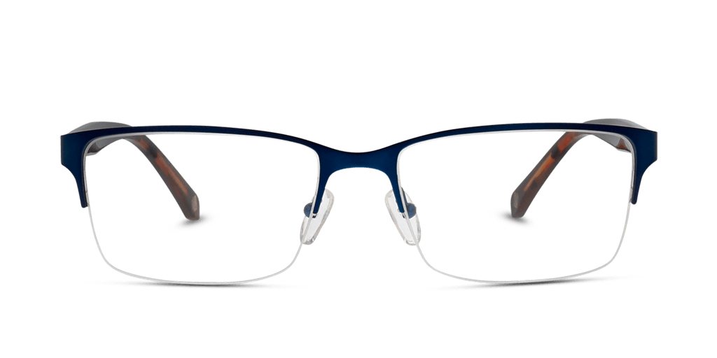 Ted Baker TB4246 631 férfi téglalap alakú és kék színű szemüveg