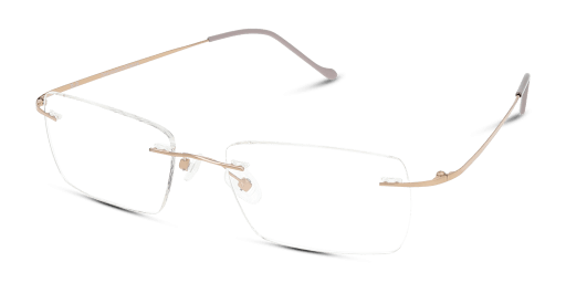 Dbyd DBOM5038 férfi téglalap alakú és barna színű szemüveg