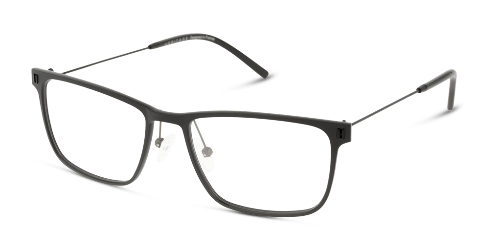 Heritage HEOM5030 BB00 férfi téglalap alakú és fekete színű szemüveg