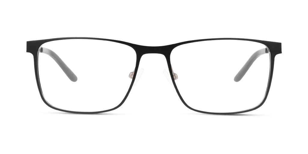 Heritage HEOM0013 férfi téglalap alakú és fekete színű szemüveg