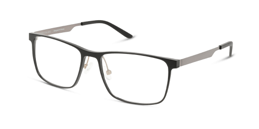 Heritage HEOM0013 férfi téglalap alakú és fekete színű szemüveg