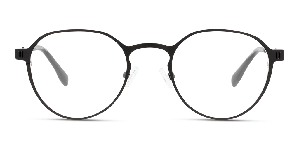 Heritage HEOM5019 BB00 férfi pantó alakú és fekete színű szemüveg