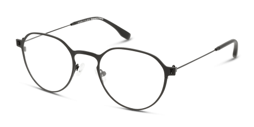 Heritage HEOM5019 BB00 férfi pantó alakú és fekete színű szemüveg