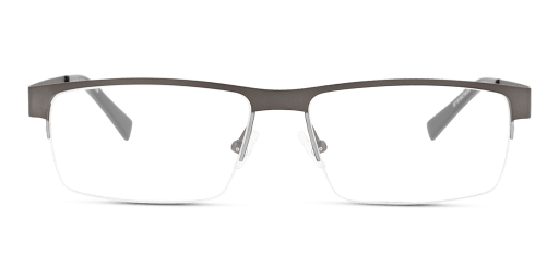 Heritage HEOM5023 GG00 férfi téglalap alakú és szürke színű szemüveg