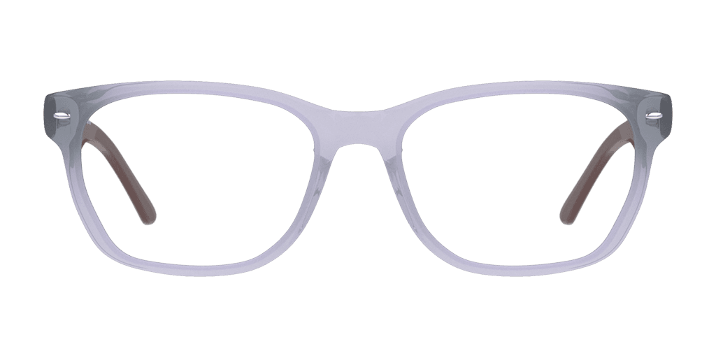 Unofficial UNOM0021 férfi téglalap alakú és szürke színű szemüveg