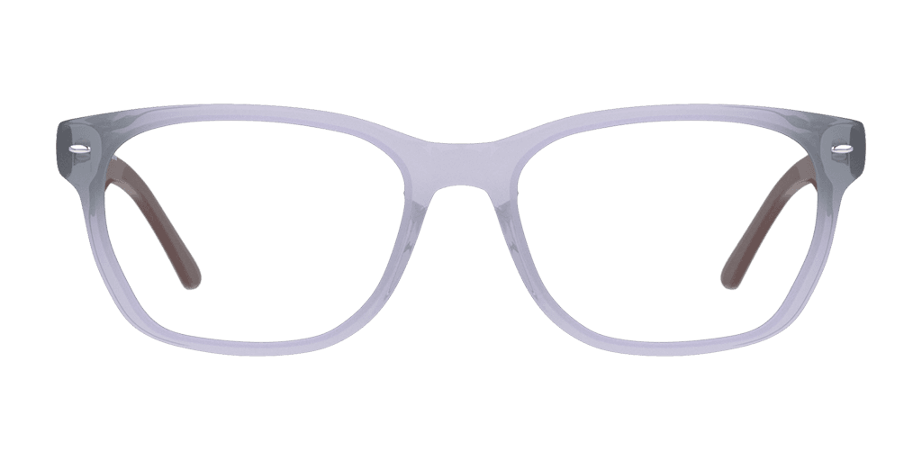 Unofficial UNOM0021 GU00 férfi téglalap alakú és szürke színű szemüveg