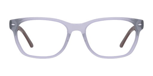 Unofficial UNOM0021 GU00 férfi téglalap alakú és szürke színű szemüveg