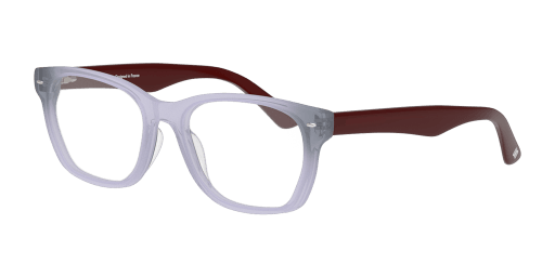 Unofficial UNOM0021 férfi téglalap alakú és szürke színű szemüveg