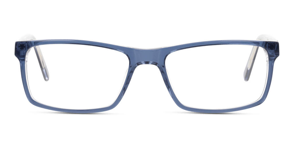 Unofficial UNOM0050 CT00 férfi téglalap alakú és kék színű szemüveg