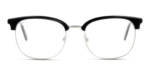 Unofficial UNOM0128 BS00 férfi négyzet alakú és fekete színű szemüveg
