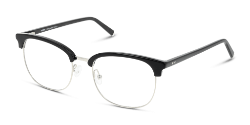 Unofficial UNOM0128 BS00 férfi négyzet alakú és fekete színű szemüveg