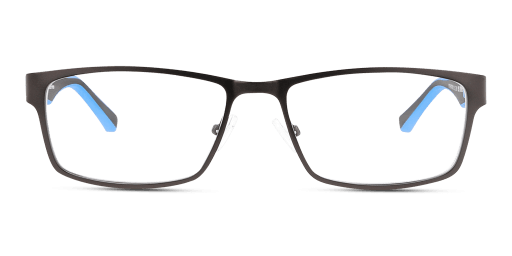 Unofficial UNOM0104 GG00 férfi téglalap alakú és szürke színű szemüveg