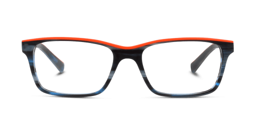 Fuzion FUIT03 férfi téglalap alakú és kék színű szemüveg