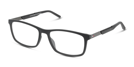 Tommy Hilfiger TH 1694 férfi téglalap alakú és fekete színű szemüveg