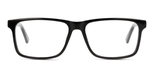 Seen SNOM0008 BB00 férfi téglalap alakú és fekete színű szemüveg