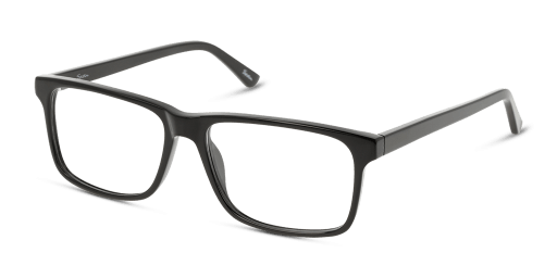 Seen SNOM0008 BB00 férfi téglalap alakú és fekete színű szemüveg