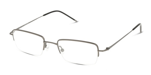 Heritage HEOM5039 GG00 férfi téglalap alakú és szürke színű szemüveg