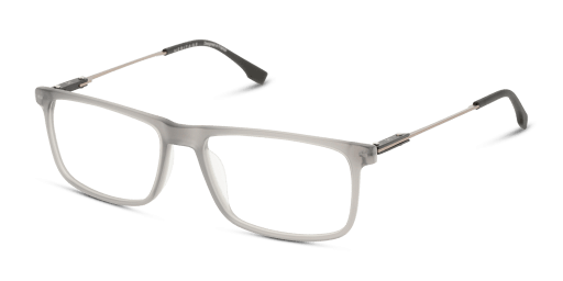 Heritage HEOM0023 GB00 férfi téglalap alakú és szürke színű szemüveg