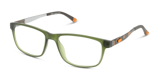 Unofficial UNOM0093 férfi téglalap alakú és zöld színű szemüveg