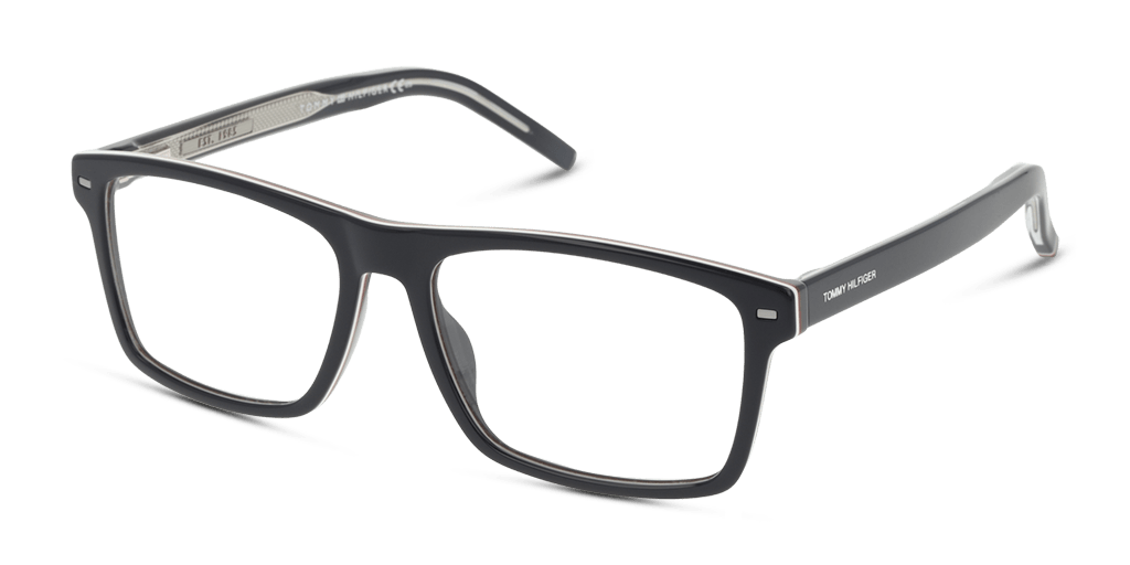 Tommy Hilfiger TH 1770 férfi téglalap alakú és kék színű szemüveg