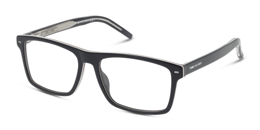 Tommy Hilfiger TH 1770 férfi téglalap alakú és kék színű szemüveg