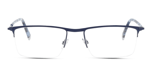 Fossil 7064 férfi téglalap alakú és kék színű szemüveg