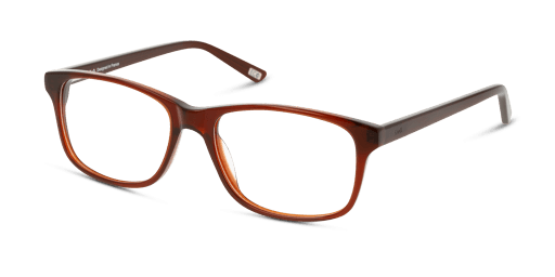 Dbyd DBOM0026 NN00 férfi téglalap alakú és barna színű szemüveg