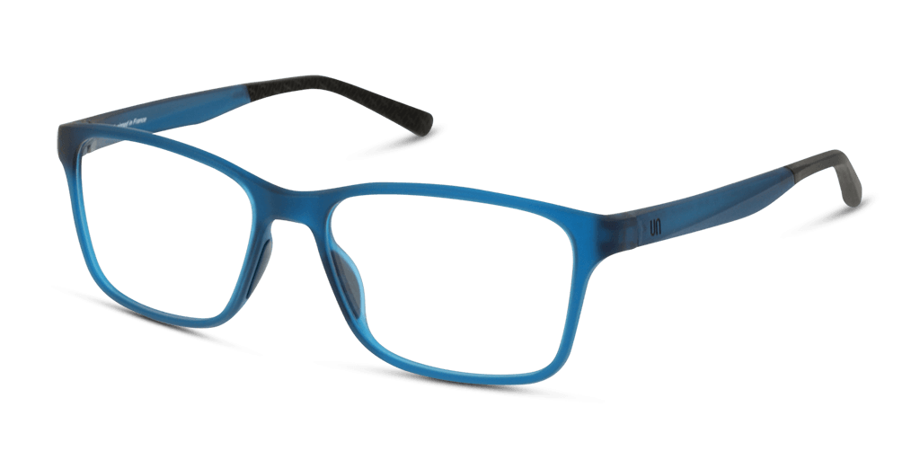 Unofficial UNOM0198 MB00 férfi téglalap alakú és kék színű szemüveg
