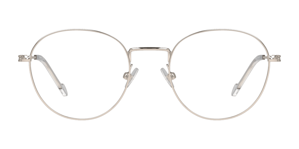 Unofficial UNOM0065 férfi pantó alakú és ezüst színű szemüveg