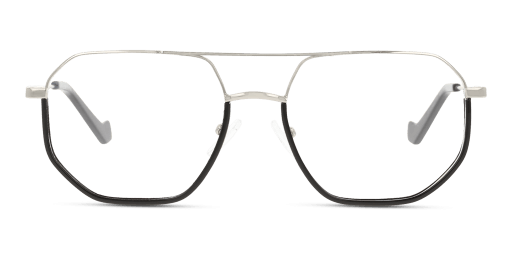 Unofficial UNOM0245 férfi pilóta alakú és ezüst színű szemüveg