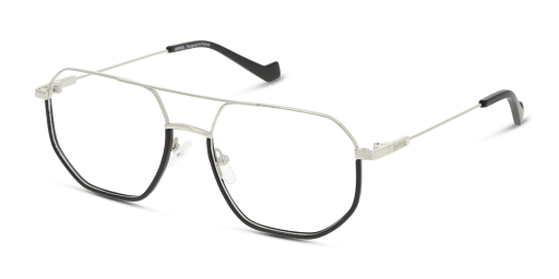Unofficial UNOM0245 férfi pilóta alakú és ezüst színű szemüveg