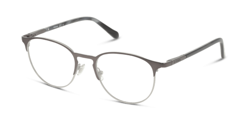 Fossil 7117 férfi ovális alakú és szürke színű szemüveg