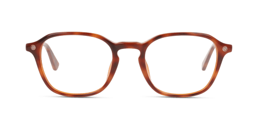 Unofficial UNOM0270 HG00 férfi téglalap alakú és havana színű szemüveg