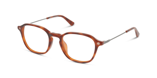 Unofficial UNOM0270 HG00 férfi téglalap alakú és havana színű szemüveg