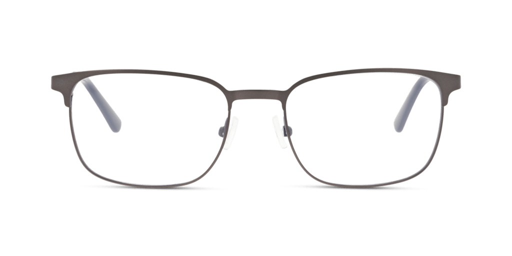 Unofficial UNOM0274 GG00 férfi téglalap alakú és szürke színű szemüveg